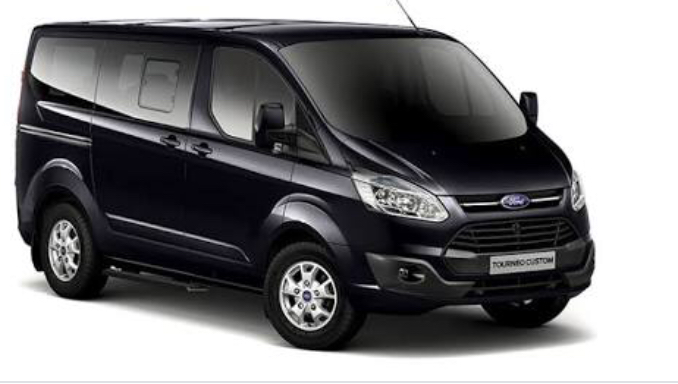 FORD TOURNEO CUSTOM 8+1